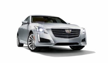 2015 Cadillac CTS - Official pictures and details