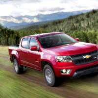 2015 Chevrolet Colorado US prices announced