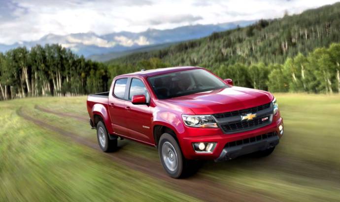 2015 Chevrolet Colorado US prices announced