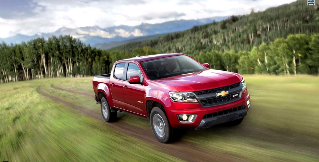 2015 Chevrolet Colorado US prices announced