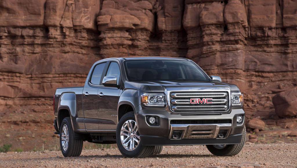 2015 GMC Canyon US price