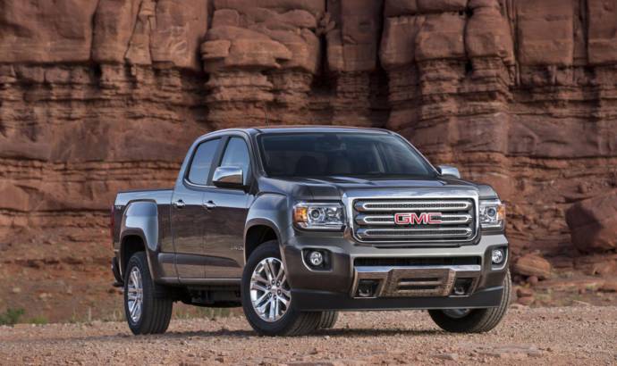 2015 GMC Canyon US price