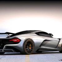 2015 Hennessey Venom F5 - Official pictures and details