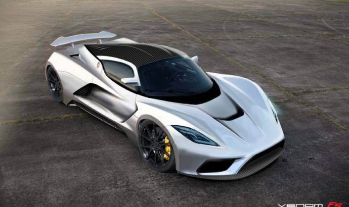 2015 Hennessey Venom F5 - Official pictures and details