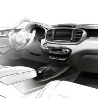 2015 Kia Sorento interior teaser