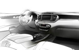 2015 Kia Sorento interior teaser