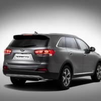 2015 Kia Sorento officially introduced