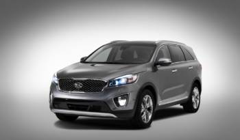 2015 Kia Sorento officially introduced