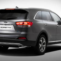 2015 Kia Sorento officially unveiled