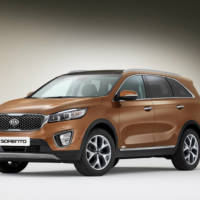 2015 Kia Sorento officially unveiled