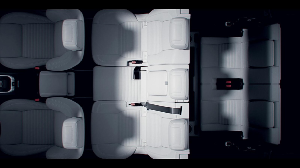 2015 Land Rover Discovery Sport new interior teaser