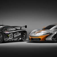 2015 McLaren P1 GTR - Official pictures and details