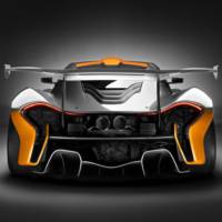 2015 McLaren P1 GTR - Official pictures and details