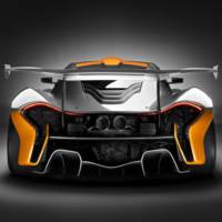 2015 McLaren P1 GTR - Official pictures and details