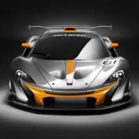 2015 McLaren P1 GTR - Official pictures and details