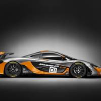 2015 McLaren P1 GTR - Official pictures and details