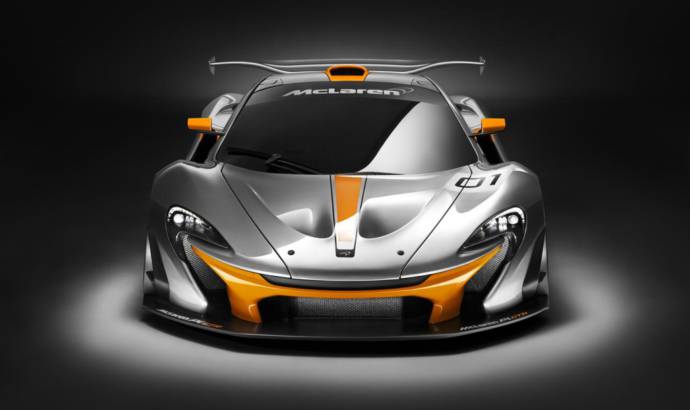 2015 McLaren P1 GTR - Official pictures and details