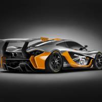 2015 McLaren P1 GTR - Official pictures and details