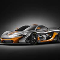 2015 McLaren P1 GTR - Official pictures and details