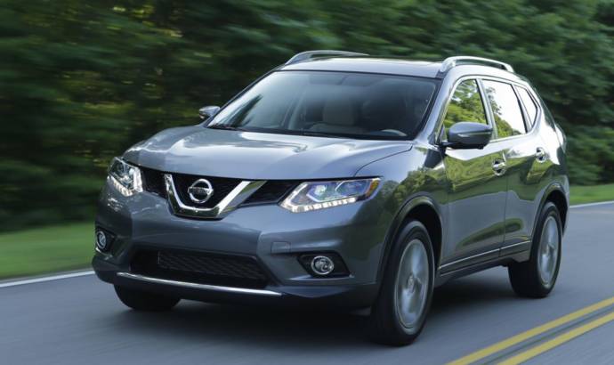 2015 Nissan Rogue starts from 22.790 USD