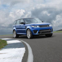 2015 Range Rover Sport SVR officially introduced