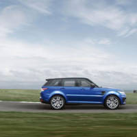 2015 Range Rover Sport SVR officially introduced