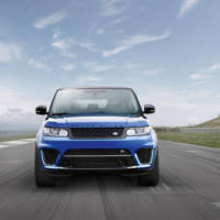 2015 Range Rover Sport SVR officially introduced