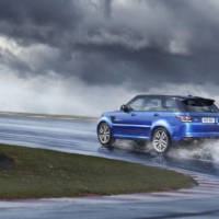 2015 Range Rover Sport SVR officially introduced