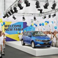 2015 Skoda Fabia enters production in Mlada Boleslav