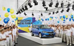 2015 Skoda Fabia enters production in Mlada Boleslav