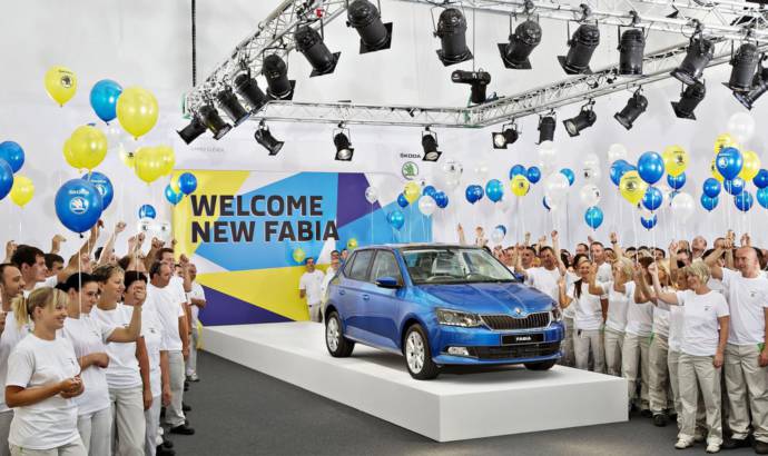 2015 Skoda Fabia enters production in Mlada Boleslav