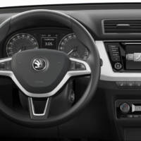 2015 Skoda Fabia - first interior photo