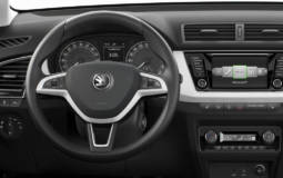 2015 Skoda Fabia - first interior photo