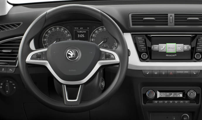 2015 Skoda Fabia - first interior photo