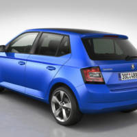 2015 Skoda Fabia officially revealed