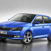 2015 Skoda Fabia officially revealed