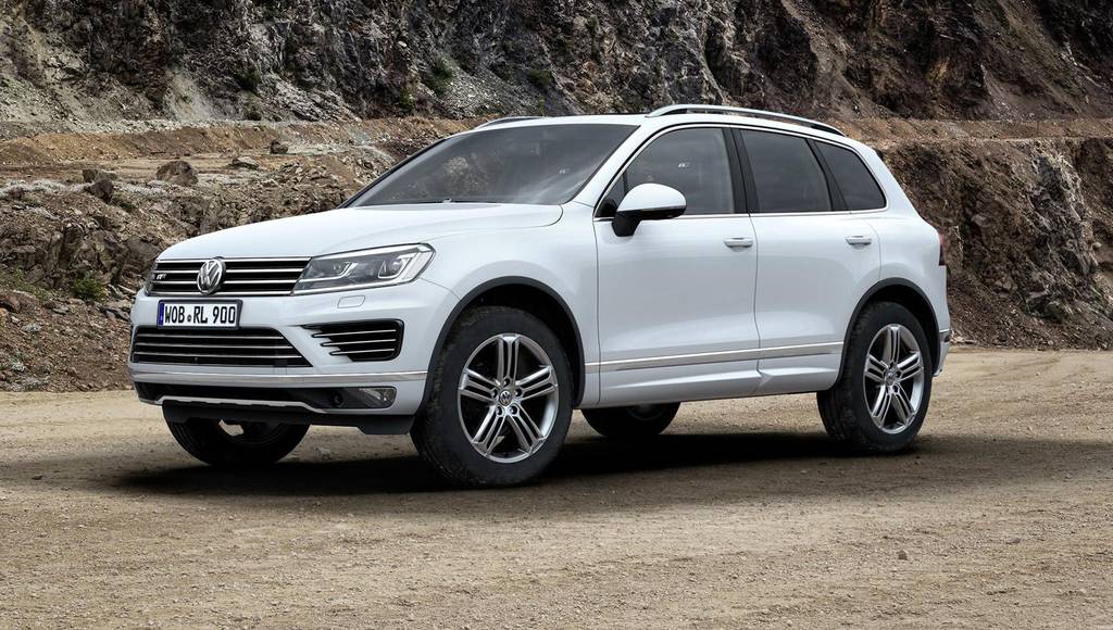 2015 Volkswagen Touareg introduced on UK market
