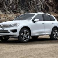 2015 Volkswagen Touareg introduced on UK market