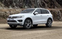 2015 Volkswagen Touareg introduced on UK market