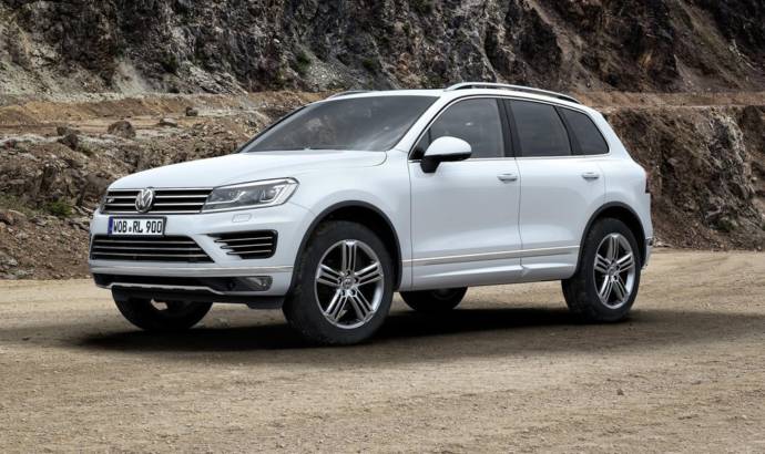 2015 Volkswagen Touareg introduced on UK market