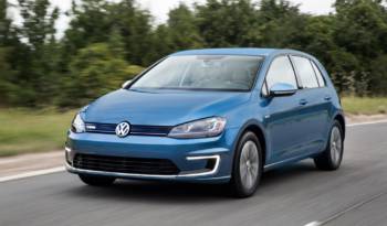 2015 Volkswagen e-Golf prices announced