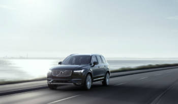 2015 Volvo XC90 First Edition announced
