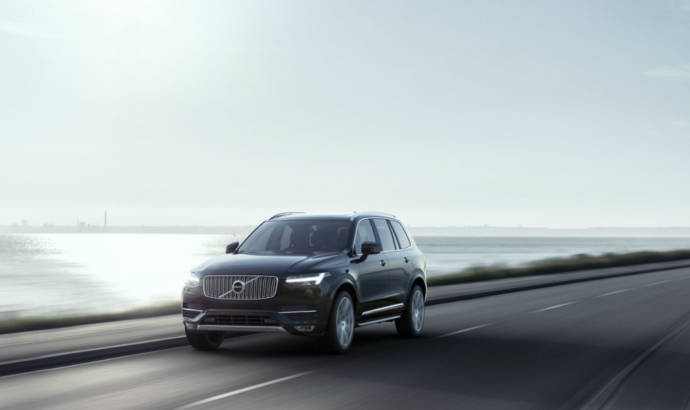 2015 Volvo XC90 First Edition announced