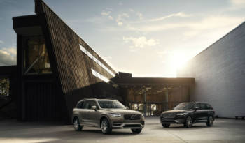 2015 Volvo XC90 official photos and details