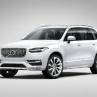 2015 Volvo XC90 official photos and details