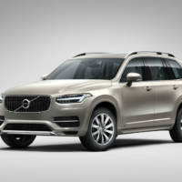 2015 Volvo XC90 official photos and details