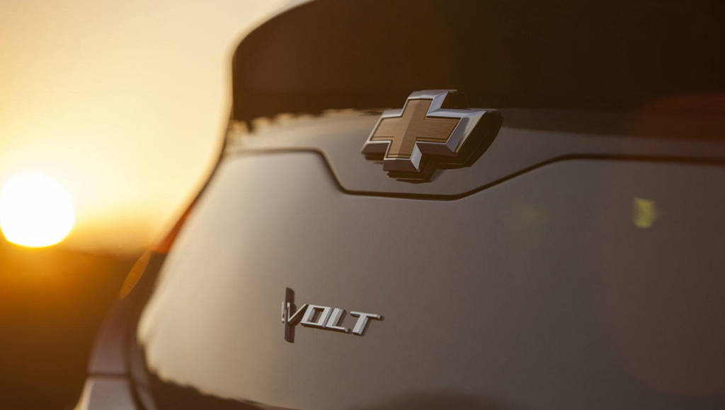 2016 Chevrolet Volt teased ahead of NAIAS debut