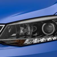 Another teaser picture with the 2015 Skoda Fabia