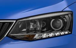 Another teaser picture with the 2015 Skoda Fabia