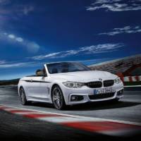 BMW 4 Series Convertible M Performance package unveiled